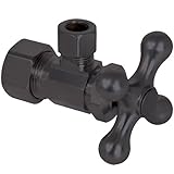Brass Craft XCR19 BZ1 1/2-Inch Nom Comp by 3/8-Inch OD Comp with Cross Handle Brass Craft XCR19 BZ1 