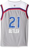 ジミー・バトラー# 21 Youth 2016 NBA All Star Game Eastern Conference Jersey グレイ
