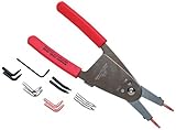 Wright Tool 9H65 Retaining Ring Plier with Ratchet Lock [並行輸入品]