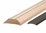 M-D Building Products 11783 3-1/2-by-1-1/8-by-36-Inch Low Threshold with Vinyl Seal, Oak [並行輸入品]