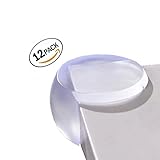 Bluestar Baby Clear Proofing Corner Guards, Safety Soft Furniture Table Corner Protector for Baby Ki