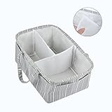 おむつストッカー オムツ収納ケース 折りたたみ 収納ボックス カゴ バスケット ベビー用 多用途