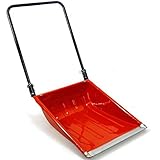 【除雪用】【ダンプ】折りたたんで１／４に コンパクトに収納できる スノーダンプ