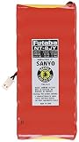 Futaba NT8JY Tx NiCd 9.6V 4NBL/BF/BP/3PJ 600mAh Transmitter [並行輸入品]