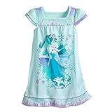 アナと雪の女王 エルサ ナイトシャツ ワンピース 【日本未発売、ＵＳディズニーストア】並行輸入品 ルームウェア (110㎝(ＵＳサイズ4))