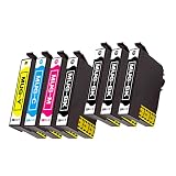 エプソン用 MUG 互換インクカートリッジ エプソンマグカップ インク (Epson)用 MUG インク 4色1セット+3ブラック(合計7本) 大容量/残量表示/個包装EW-052A インク EW-452A インク