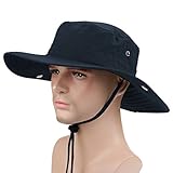 New Men's Women's Multifunctional Sun Hat Fishing Cap Cowboy Hat [並行輸入品]
