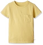 (フラッシュ)FLASH ポケット付き半袖Tシャツ 718272X 33 イエロー 120CM