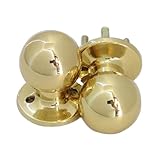 ドアノブ アンティーク風 ゴールド（金） INK-1207004H