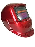 Discover winds　自動遮光溶接マスク 自動フィルター溶接マスク 太陽エネルギー ソーラー充電式 レアモデル インテリジェンスレッド