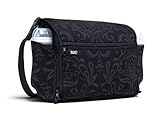 Built The Station Convertible Diaper Bag, In Night Damask by Built [並行輸入品]