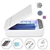 スマホ マスク 歯ブラシ 99%細菌消滅 携帯電話殺菌 除菌 消毒 殺菌 滅菌 紫外線消毒ボックス 紫外線洗浄器 小物滅菌ボックス 時計 入