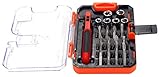 GREATTOOL 2WAYオフセットラチェットハンドルセット ビット&ソケット GTKS-23F
