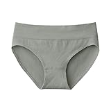 [グンゼ] ショーツ 締め付けない やわらかいリブ素材 ストレッチショーツ SAi(サイ) レディース SA3070 ダルグリーン M