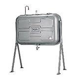 サンダイヤ ハイグレードタイプ（高耐候・二重塗装） 490型（脚はステンレス角パイプ付） 『容積450L』 KM2-490SJ