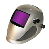ArcOne 6000V-1185 Shade Master Silver-Grey Welding Helmet by ArcOne