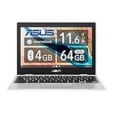 ASUS Chromebook クロームブック CX1 11.6インチ 日本語キーボード 重量1.24kg Webカメラ搭載 トランスペアレントシルバー CX1101CMA-GJ0019/A