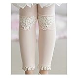 WIN　女児レギンス パンスト ガールズ スパッツ タイツ パンツ キッズ 子供 ジュニア 女の子 春秋 カジュアル　女児レギンス パンス (100CM, ピンク)