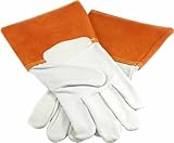 Forney 55210 TIG Welding Gloves, Extra-Large, Cream and Rust by Forney