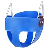 flagup幼児用スイングシートハイバックフルバケットEva Heavy Duty Swing Seat ブルー HBR1128