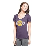 NBA Women 's ' 47 Forward高ポイントTシャツ L パープル