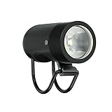 【日本正規品】 KNOG(ノグ) 自転車 ライト プラグ [PLUG] フロントライト 250ルーメン 防水 USB充電式 軽量 ブラック