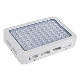 T-SUN LED植物育成ライト 植物ライト 300W相当 フルスペクトル 1W*100pcs 水耕栽培 室内栽培 野菜工場 植物農園 PSE認証取得