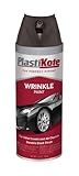 PlastiKote 217 Black Wrinkle Paint - 12 Oz. [並行輸入品]