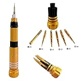 POWER ドライバー 精密 ドライバー セット 6in1 (タブレットパソコン/Iphone6/PC/眼鏡などの修理に適用)