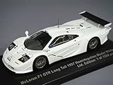 ベルテンポ PALMA 1/43 マクラーレン F1 GTR ホモロゲーション1997 ホワイト 完成品