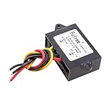 Fenteer 20V-60Vステップダウン→4.2V 3A 12.6W 車 電源供給　LED 防水　過負荷/過電流/過熱/低電圧保護