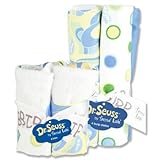Trend Lab 30502 Dr. Seuss Oh The Places You''ll Go 8 Piece Bib and Burp Cloth Bouquet Set by Trend L