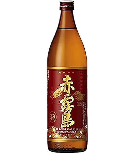 茜霧島 本格焼酎 900ml 25%✖️6本 霧島酒造 茜霧島 25度 宮崎 900ml 本格芋焼酎