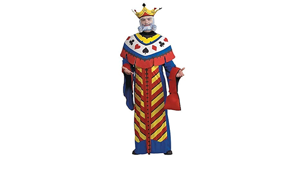 Amazon トランプ キング 王様 衣装 コスチューム 大人男性用 Playing Card King サイズ L カードゲーム トランプ ホビー