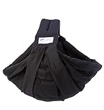 Baba Slings ババスリング 【日本正規品保証付】【正規代理店】 抱っこひも/ベビースリング BBS001ブラック