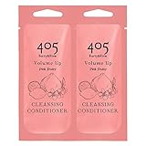 405クレンジングコンディショナー ボトル クリームシャンプー (お試し 20ml ボリュームアップ 2個セット)