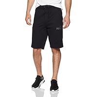 PUMA Men's Rebel Shorts_SH Black