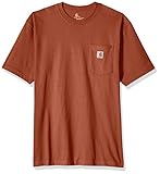 Carhartt SHIRT メンズ カラー: レッド