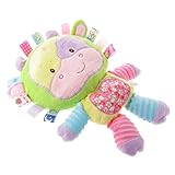 Dovewill 全4種類選ぶ　　ソフト　ぬいぐるみ　　幼児　人形　　ガラガラ　　玩具　　子供　早期教育　プレゼント　 - 牛