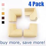LEDMO Baby Proofing Corner Guards, Soft and Nontoxic Edge&Corner Bumpers Table Corner Guards for Chi