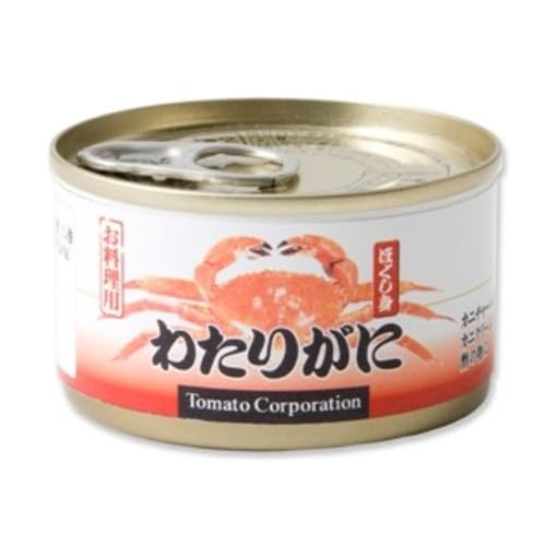 トマトコーポレーション かに缶(ピンク身)