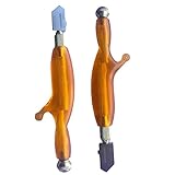 MoToNa 超硬 硝子切り ガラス切りカッター 切り道具 切削工具 2個