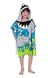 Sinland 子供 用 フード付き バスタオル キッズ ポンチョ タオル
