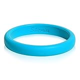 Siliconies BB Teething Bangle (Teething Jewelry) (Peacock Teal) by Siliconies
