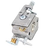 Flameer キャブレター　Husqvarna 対応：136 141 137 142 36 41 モデ用　高品質　チェーンソー部品　交換　