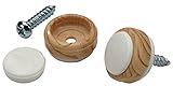 Shepherd Hardware 3694 3/4-Inch Slider-N-Gripper Furniture Glides, 16-Count [並行輸入品]