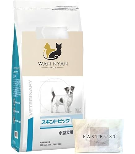 Amazon.co.jp: ロイヤルカナン 犬用 スキントピック 小型犬用 S (1kg