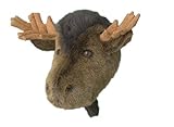 ムースヘッドぬいぐるみ動物壁マウントハンターNursery