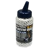 イーグル模型 プラスチック・BBブレット 0.15g V2 2000発 ボトル入 6mm弾・ホワイト 5378V2-15