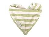 Silly Billyz - Organic Bandana - Stripes Sage by Silly Billyz